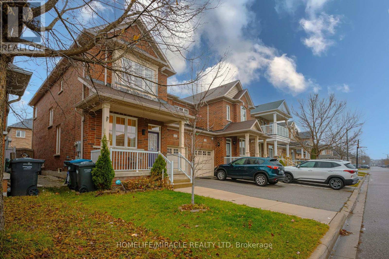 Brampton (northwest Sandalwood Parkway), ON L7A0L5,116 AMARANTH CRESCENT