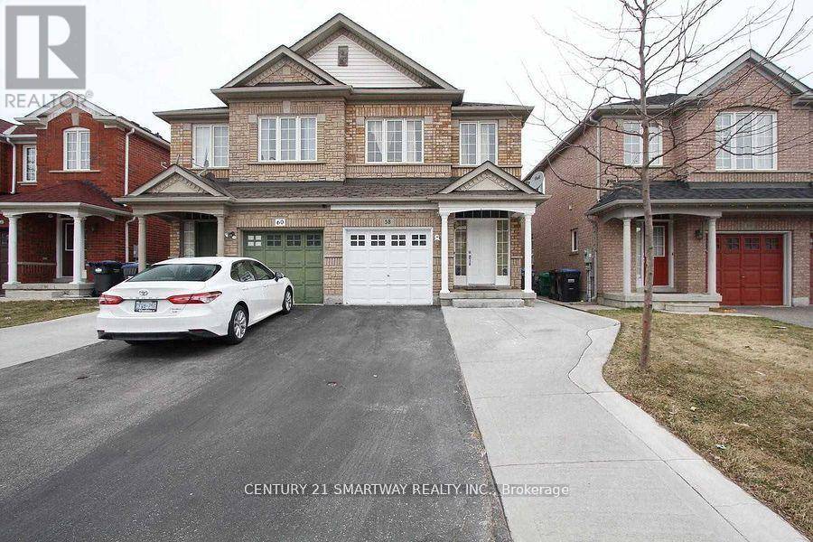 Brampton (sandringham-wellington), ON L6R2Z9,58 FEATHER REED WAY