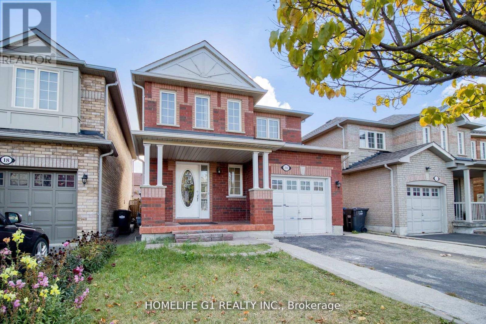 Brampton (brampton East), ON L6P1L9,20 TREVINO CRESCENT