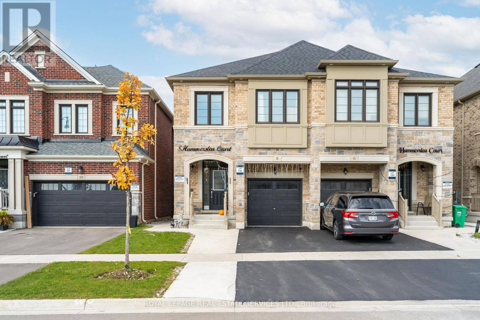 Brampton (bram West), ON L6Y2A5,8 Hammerslea CT #BSMT