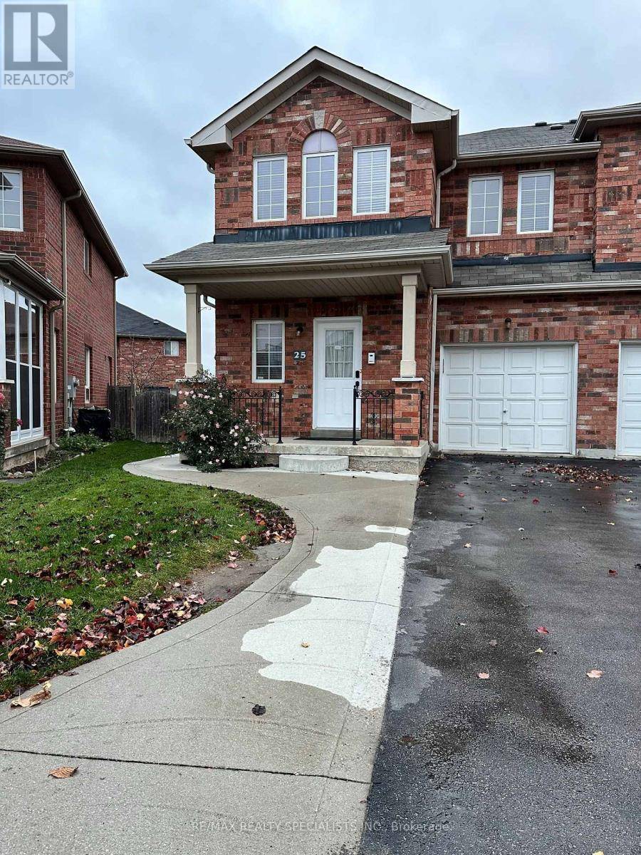 Brampton (credit Valley), ON L6X0S5,25 COMMODORE DRIVE