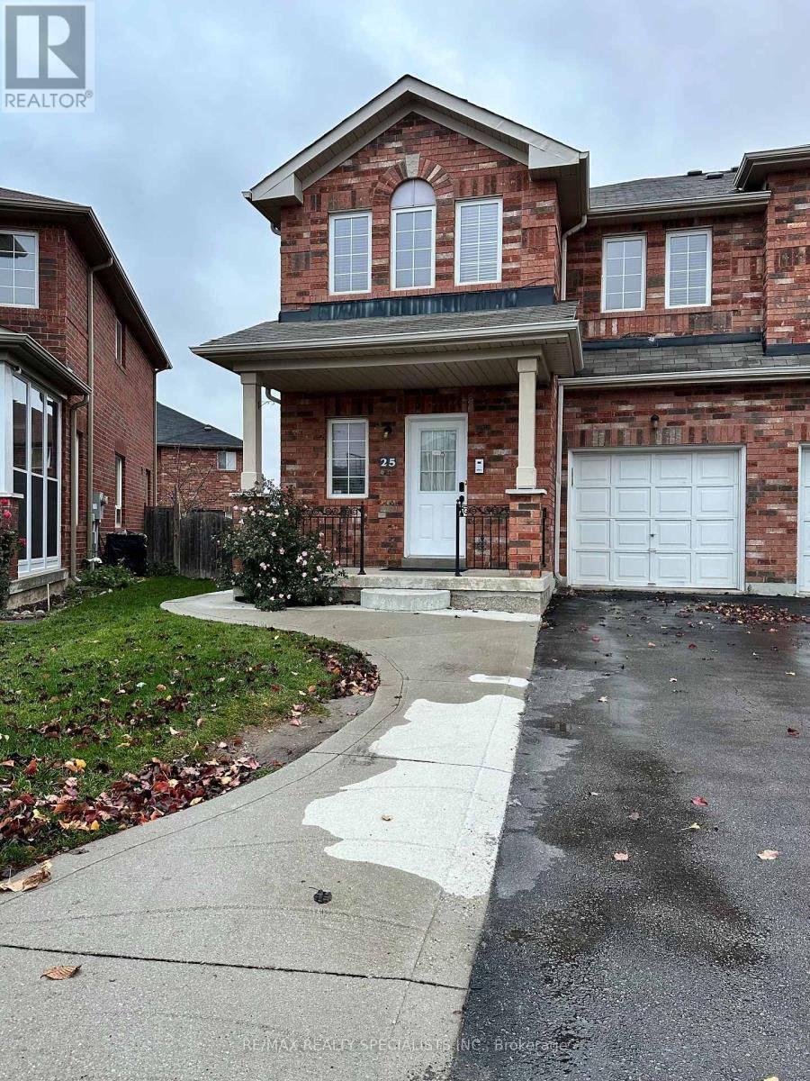 Brampton (credit Valley), ON L6X0S5,25 COMMODORE DRIVE