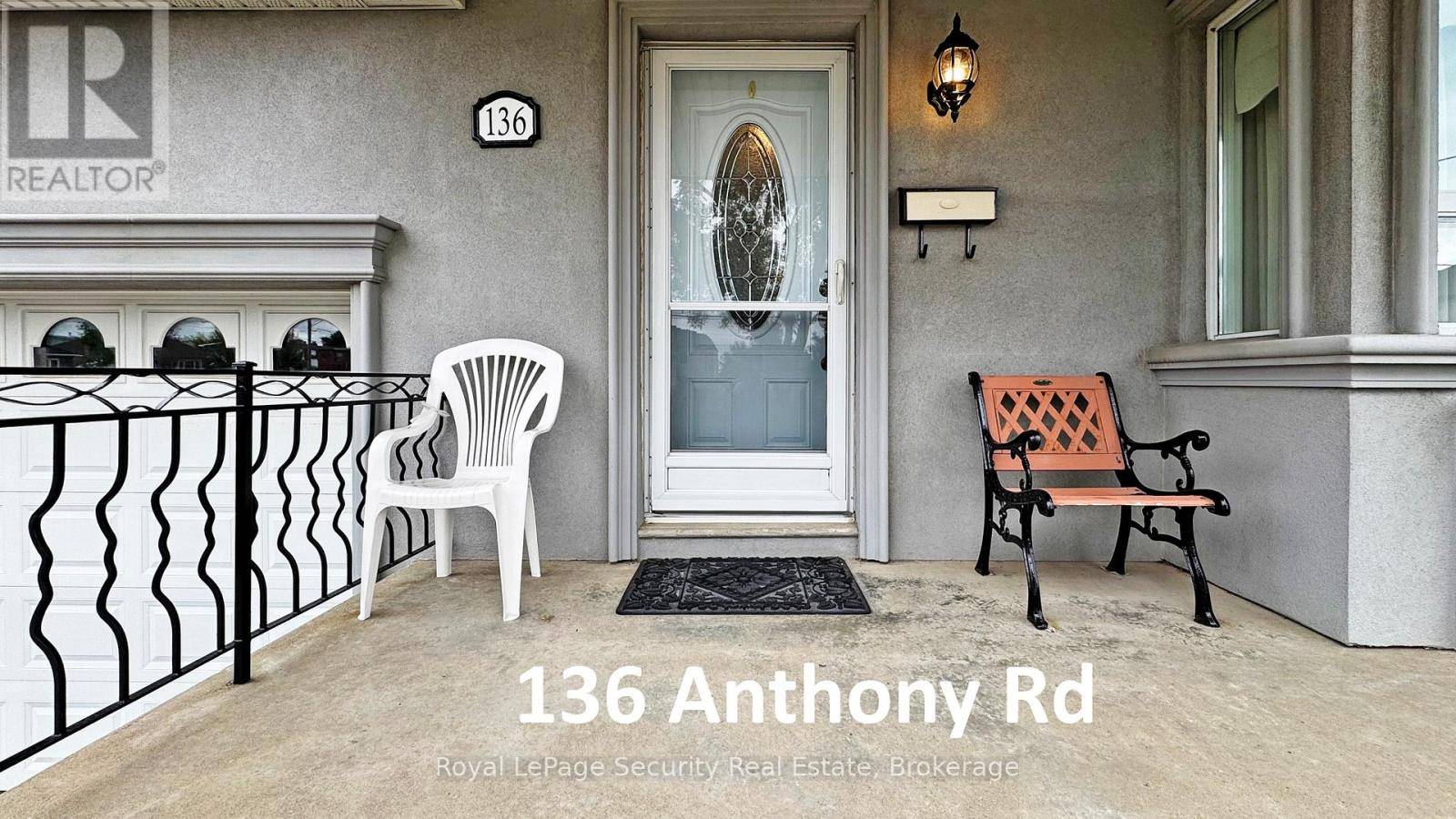 Toronto (downsview-roding-cfb), ON M3K1B6,136 ANTHONY ROAD