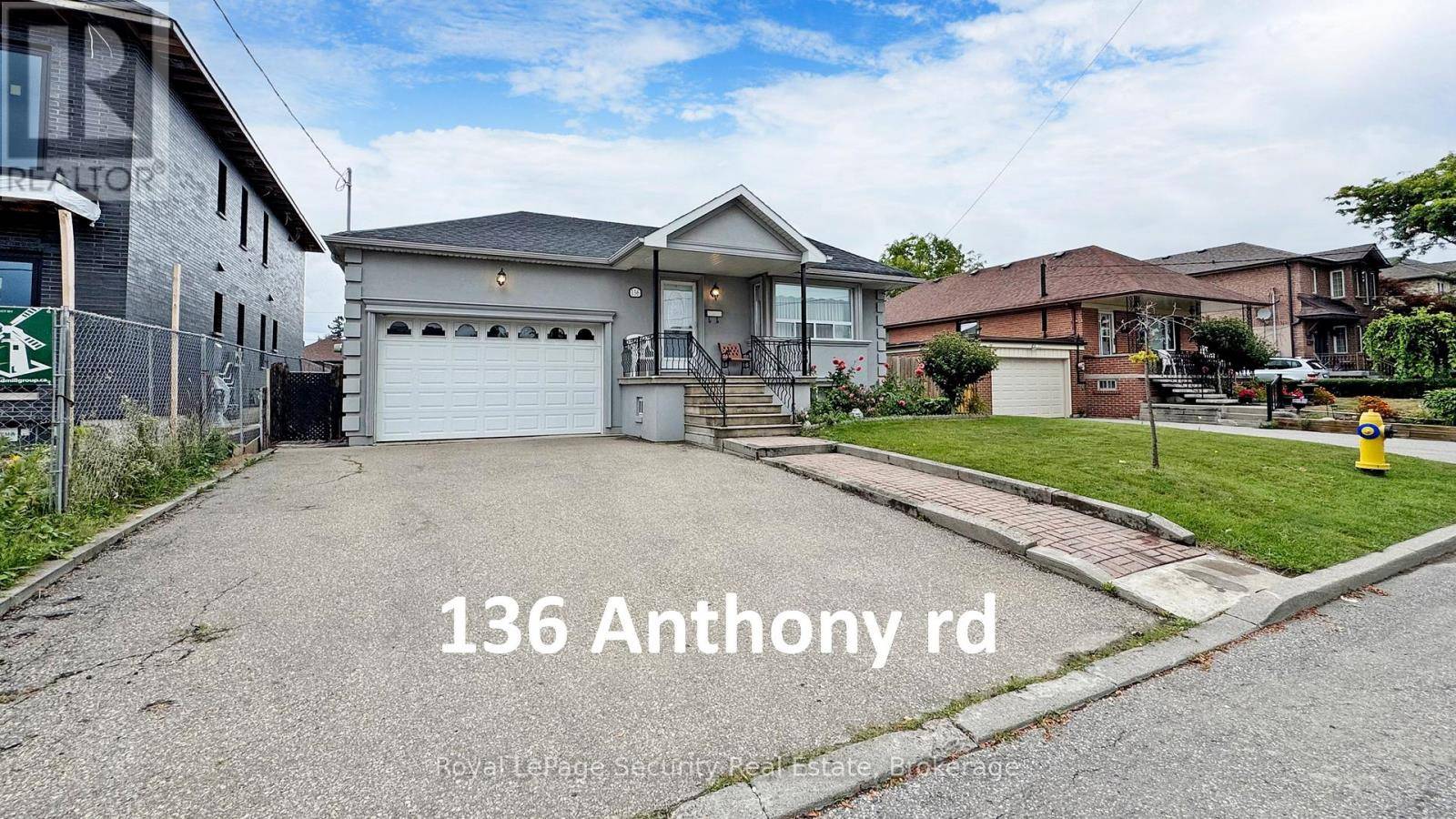 Toronto (downsview-roding-cfb), ON M3K1B6,136 ANTHONY ROAD