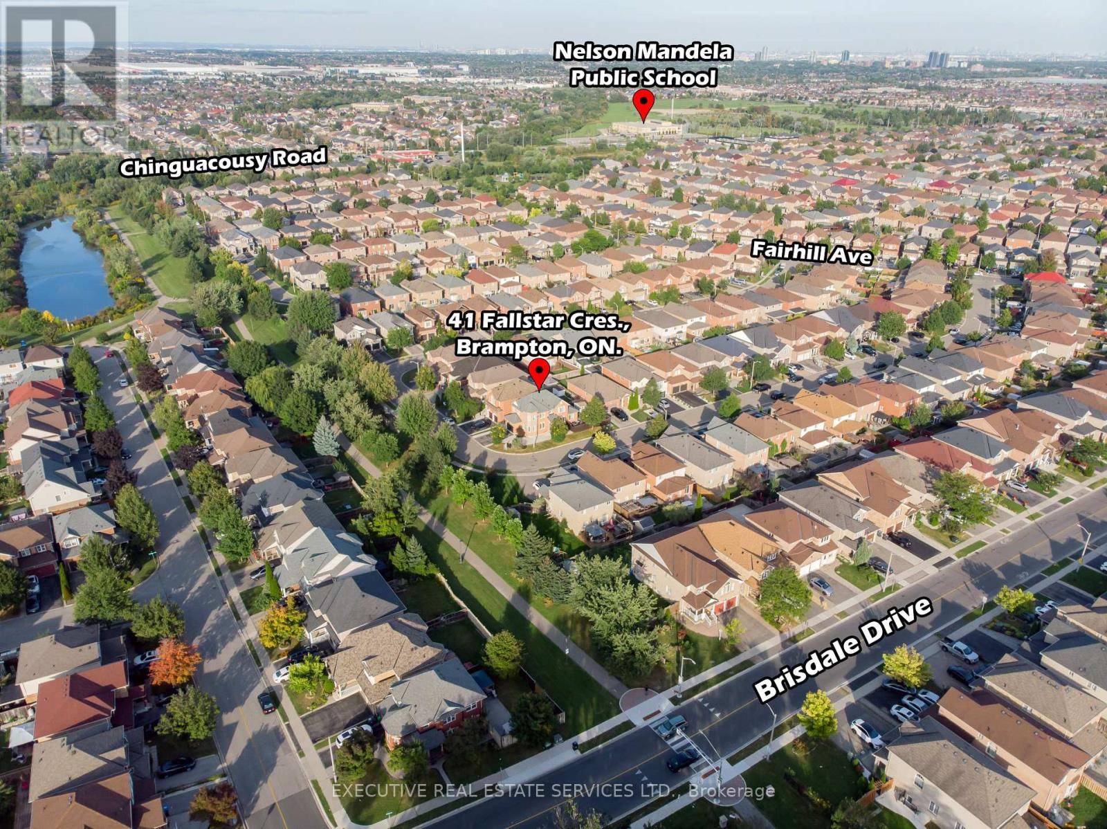 Brampton (fletcher's Meadow), ON L7A2J6,41 FALLSTAR CRESCENT