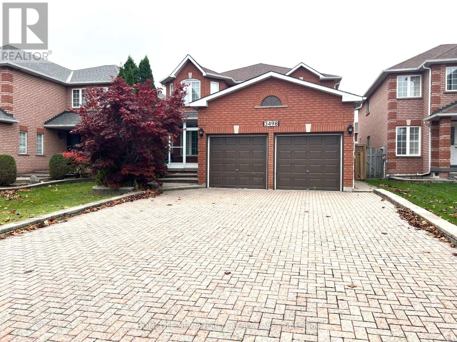 Mississauga (fairview), ON L5B4E1,3498 OLD ORCHARD PARK DRIVE