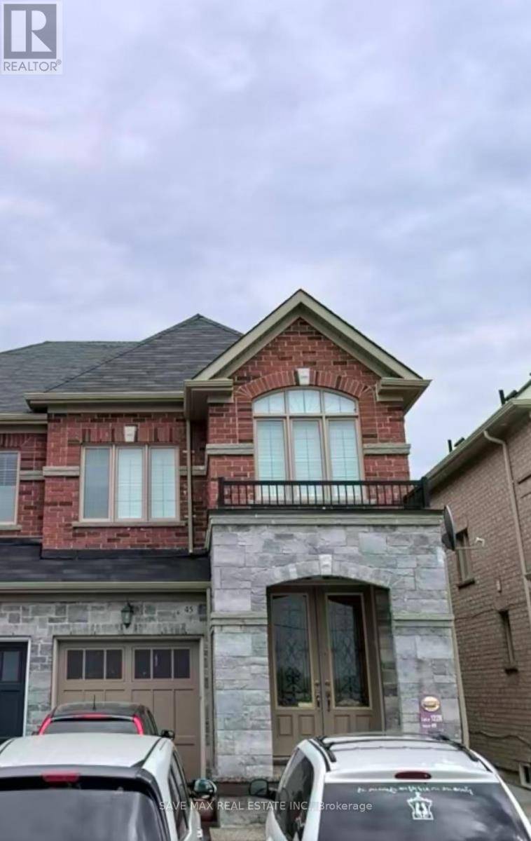 Brampton (bram East), ON L6P3S6,45 CAMPWOOD CRESCENT N