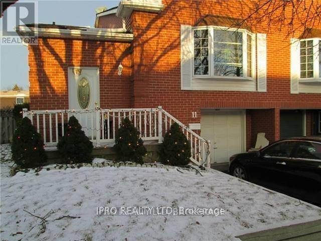 Brampton (northgate), ON L6S3J3,11 JUDITH CRESCENT