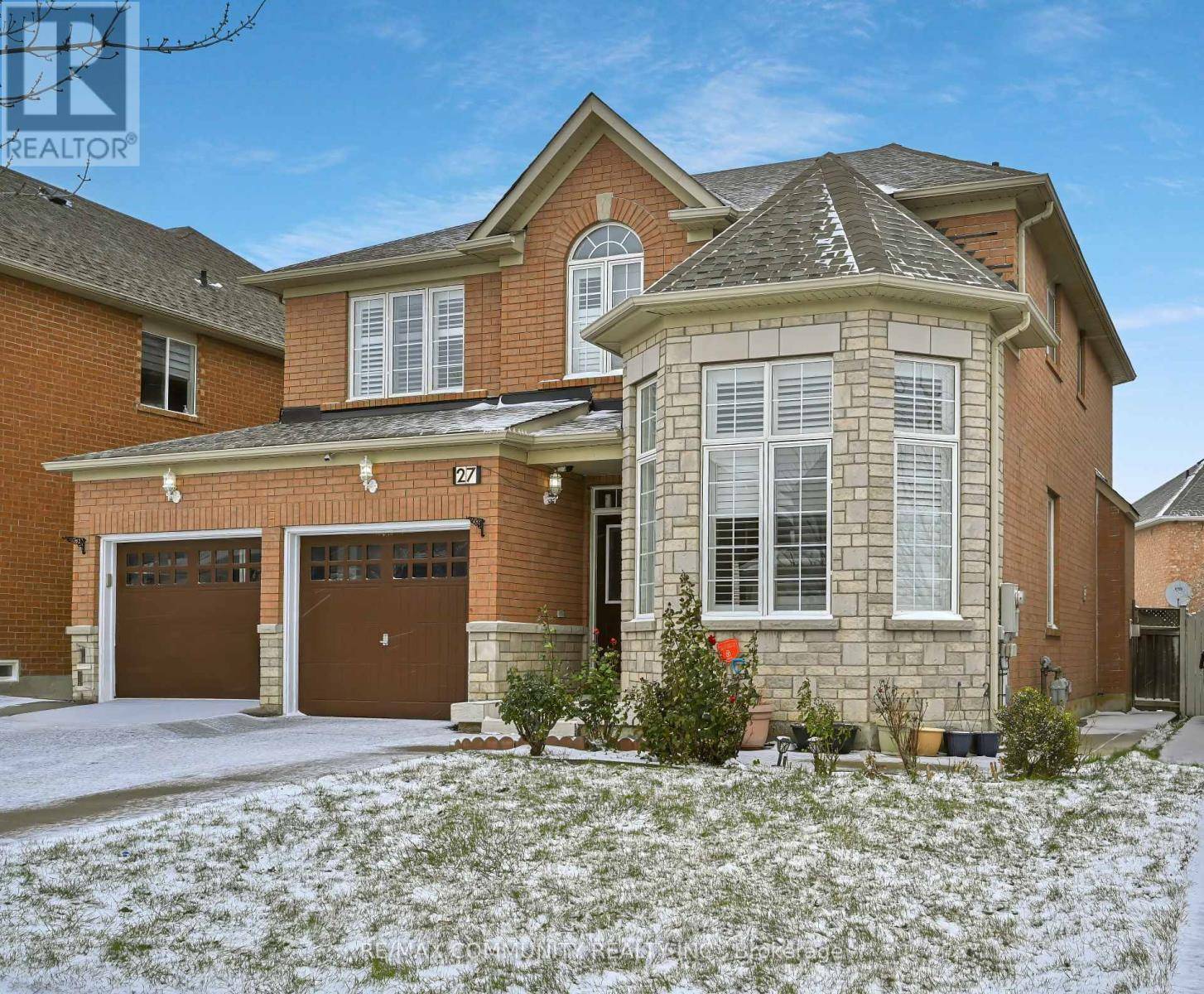 Brampton (vales Of Castlemore), ON L6P2J3,27 HORIZON STREET