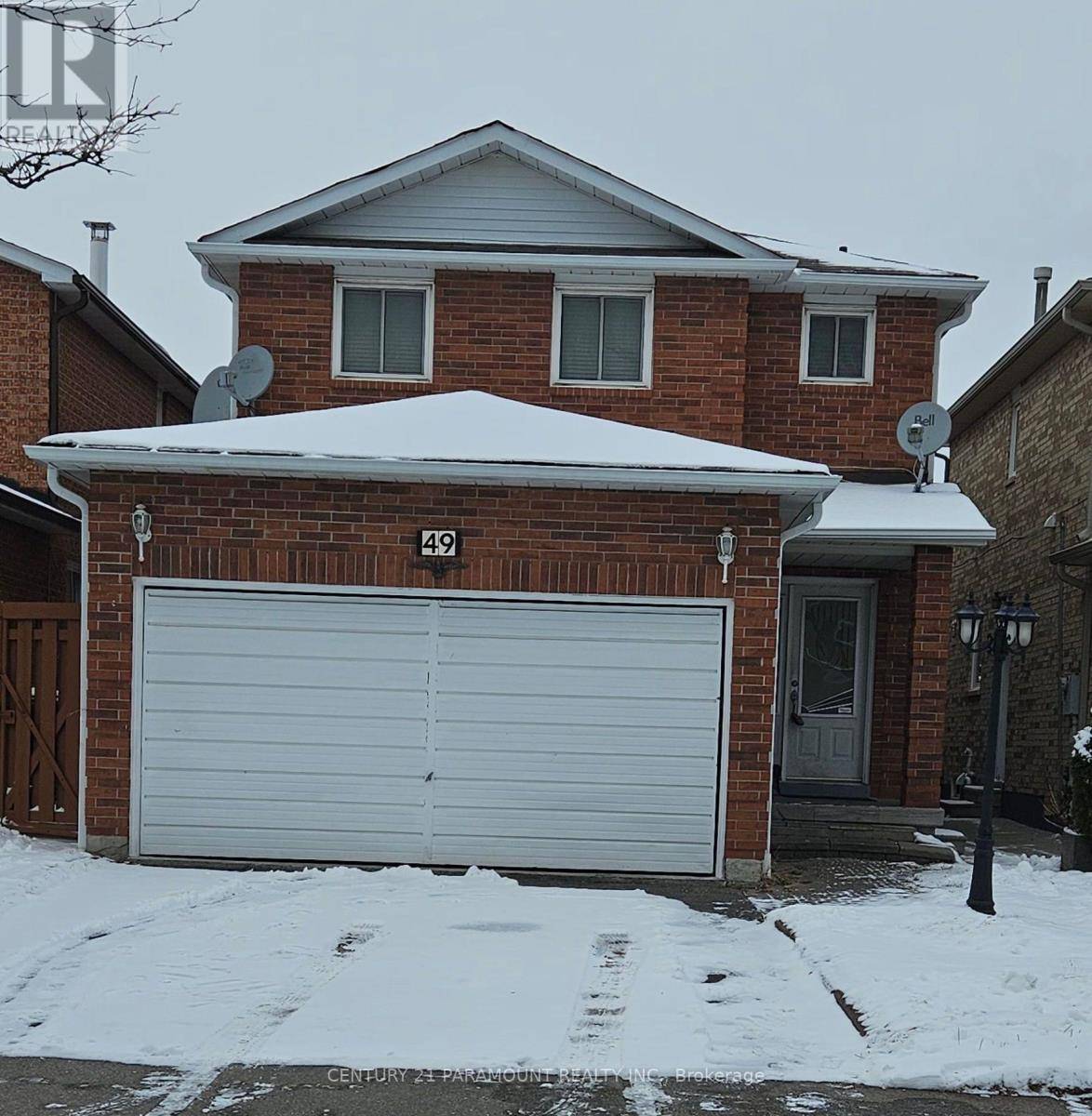 Brampton (heart Lake West), ON L6Z3V2,49 DONNA DRIVE N