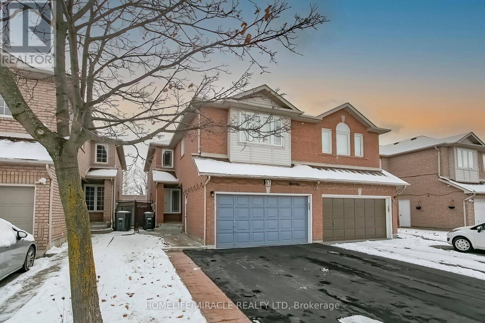 Brampton (fletcher's Creek South), ON L6Y5A5,61 LAURAGLEN CRESCENT