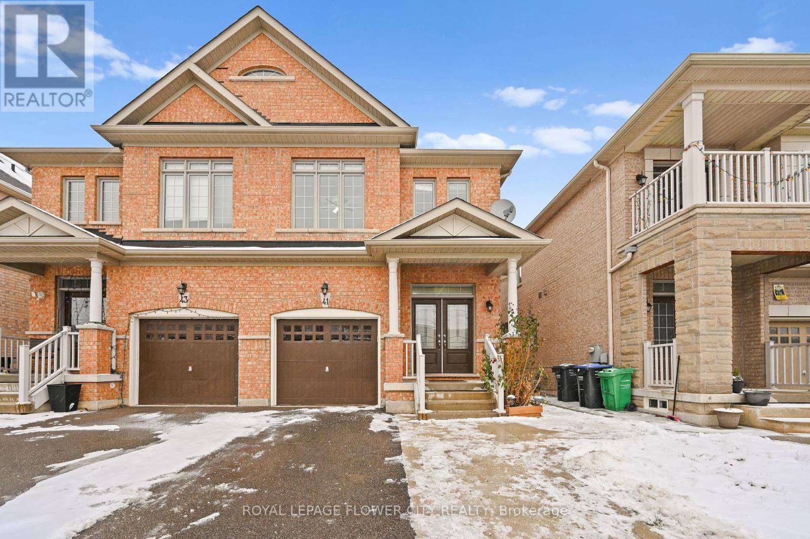 Brampton (credit Valley), ON L6X0R8,41 SPEEDWELL STREET