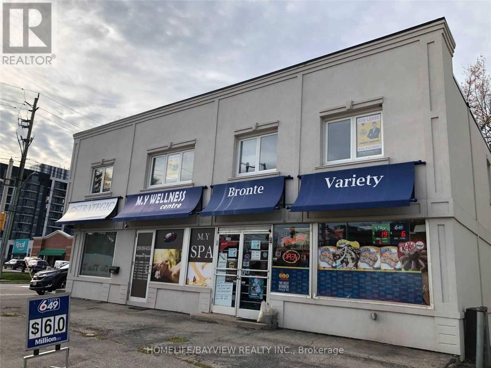 Oakville (bronte West), ON L6L1H4,2393 Lakeshore RD West #2nd FL