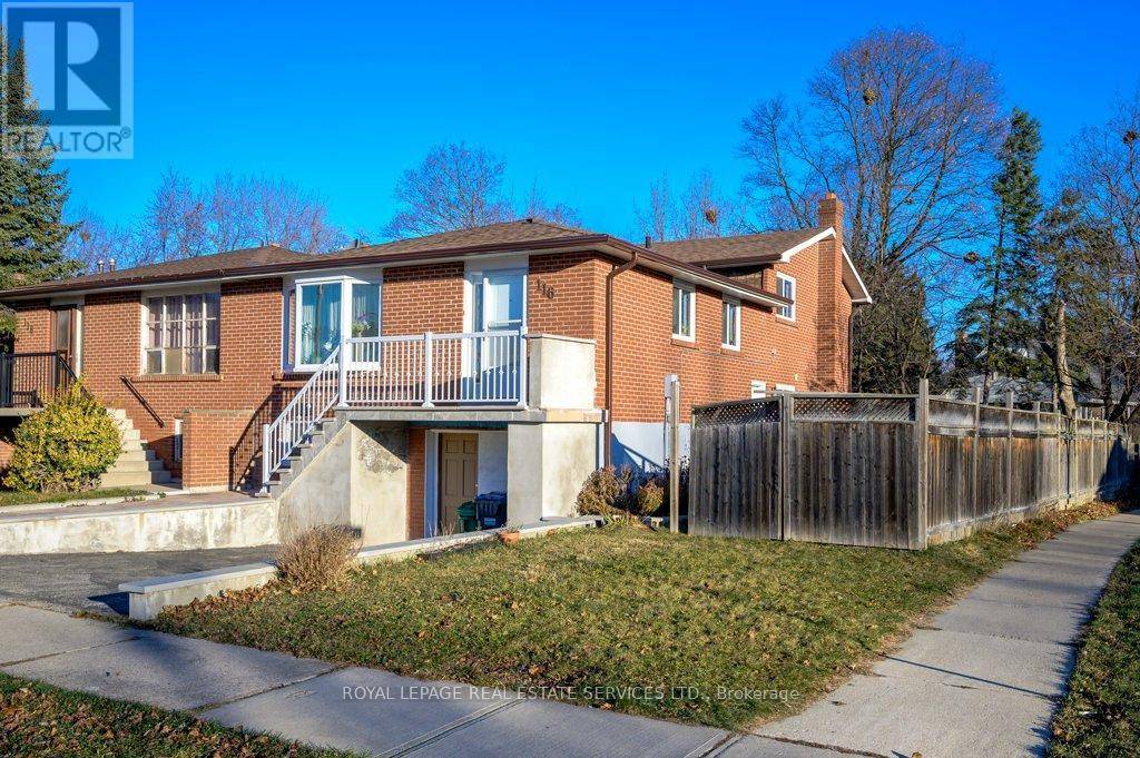 Brampton (downtown Brampton), ON L6X2P2,116 MILL STREET N