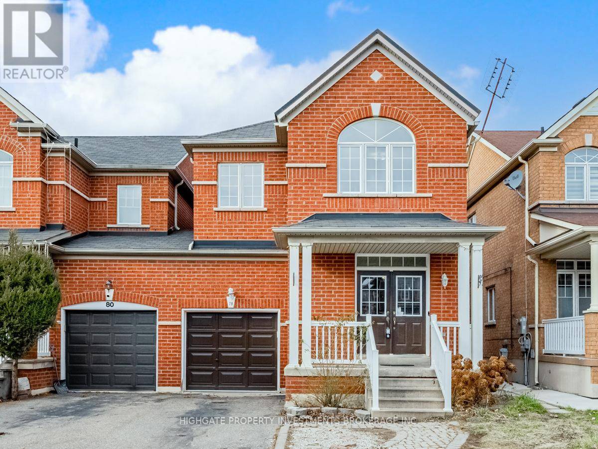 Brampton (bram West), ON L6Y5R7,78 Maddybeth CRES #Upper