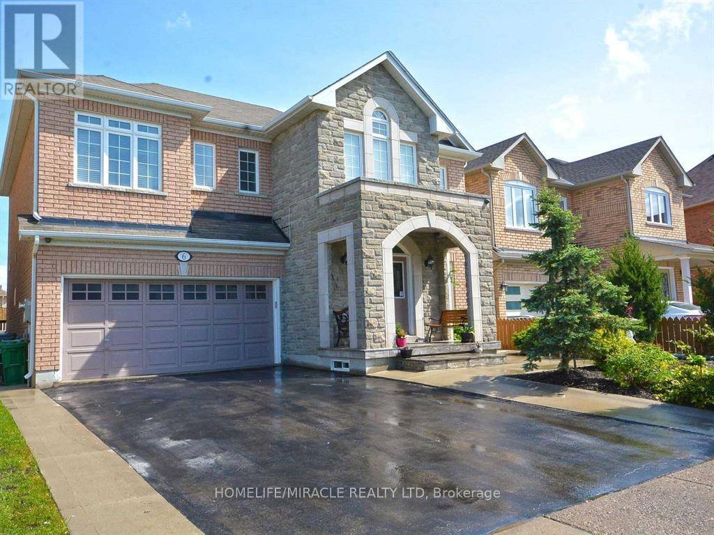 Brampton (sandringham-wellington), ON L6R0K6,6 HIBISCUS COURT