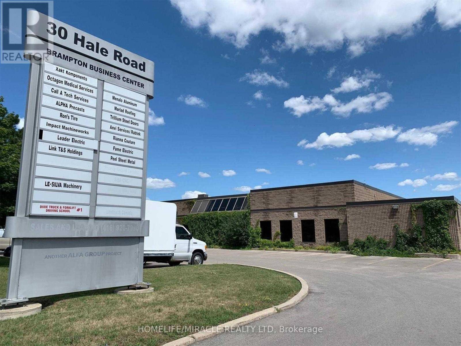 Brampton (brampton East Industrial), ON L6W4N9,30 Hale RD #16