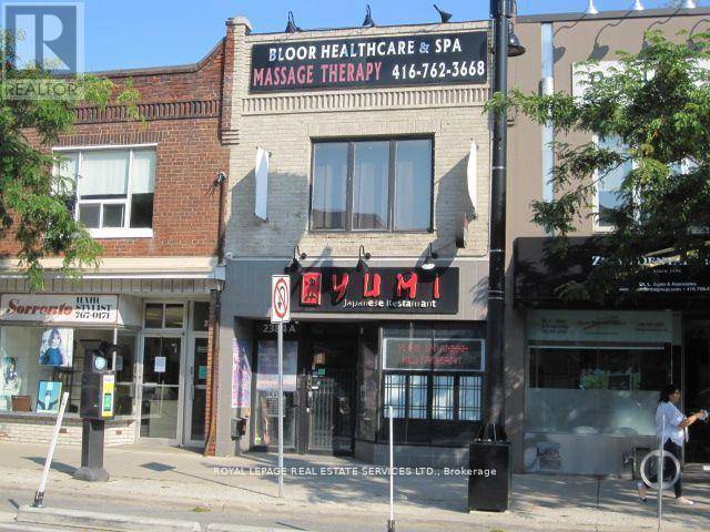 Toronto (runnymede-bloor West Village), ON M6S1P5,2384 BLOOR STREET W