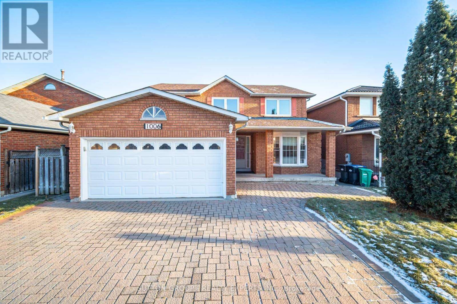 Mississauga (east Credit), ON L5V1C8,1006 WHITE CLOVER WAY