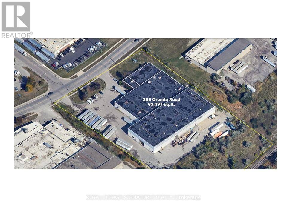 Brampton (avondale), ON L6T1G4,383 ORENDA ROAD