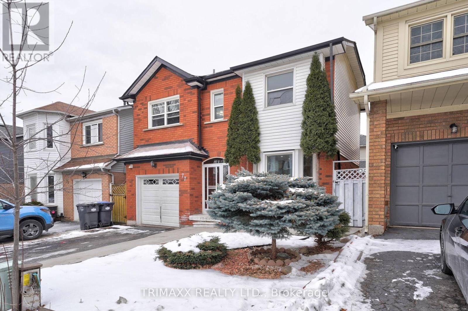 Brampton (sandringham-wellington), ON L6R1G8,77 STONELEDGE CIRCLE N