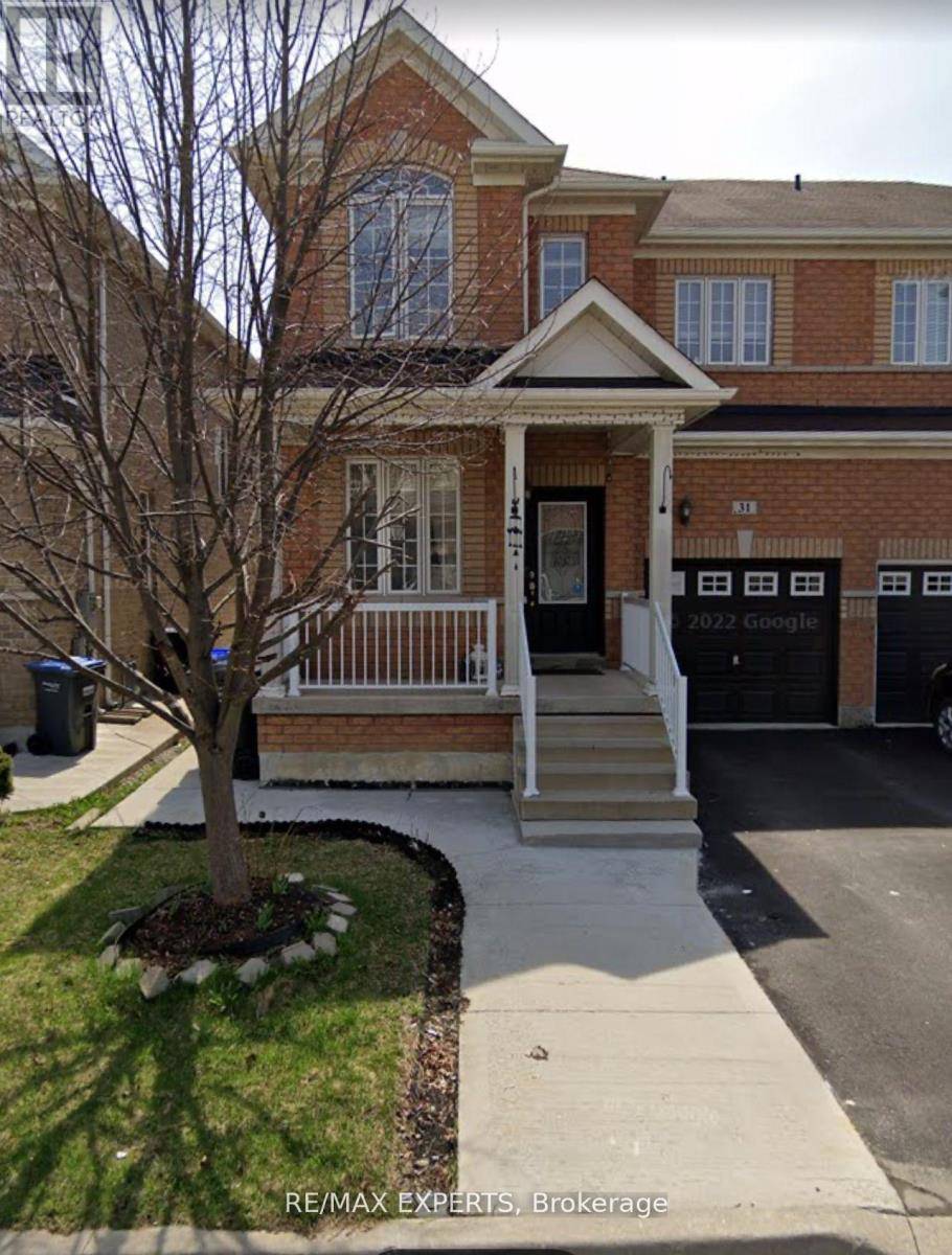 Brampton (sandringham-wellington), ON L6R0G8,31 VINCENT STREET