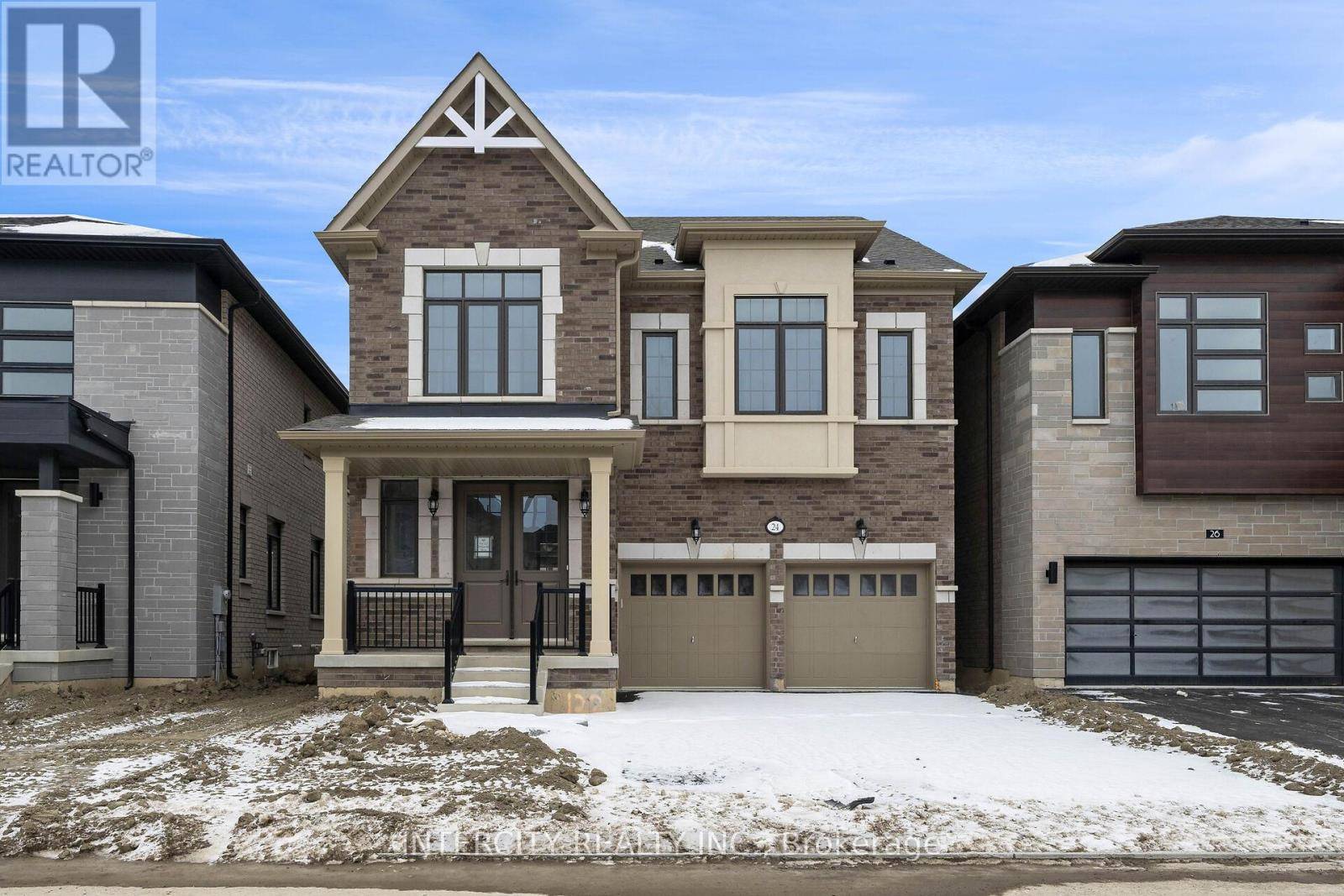 Brampton (sandringham-wellington), ON L6R4G2,24 Kessler DR #Lot 122