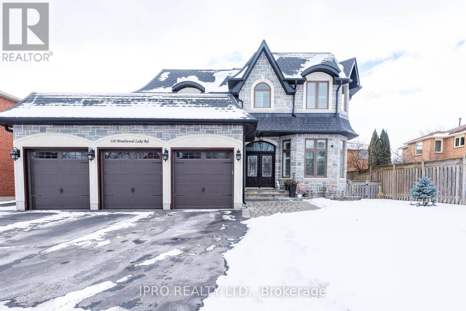 Brampton (heart Lake), ON L6Z4M2,120 BRAIDWOOD LAKE ROAD