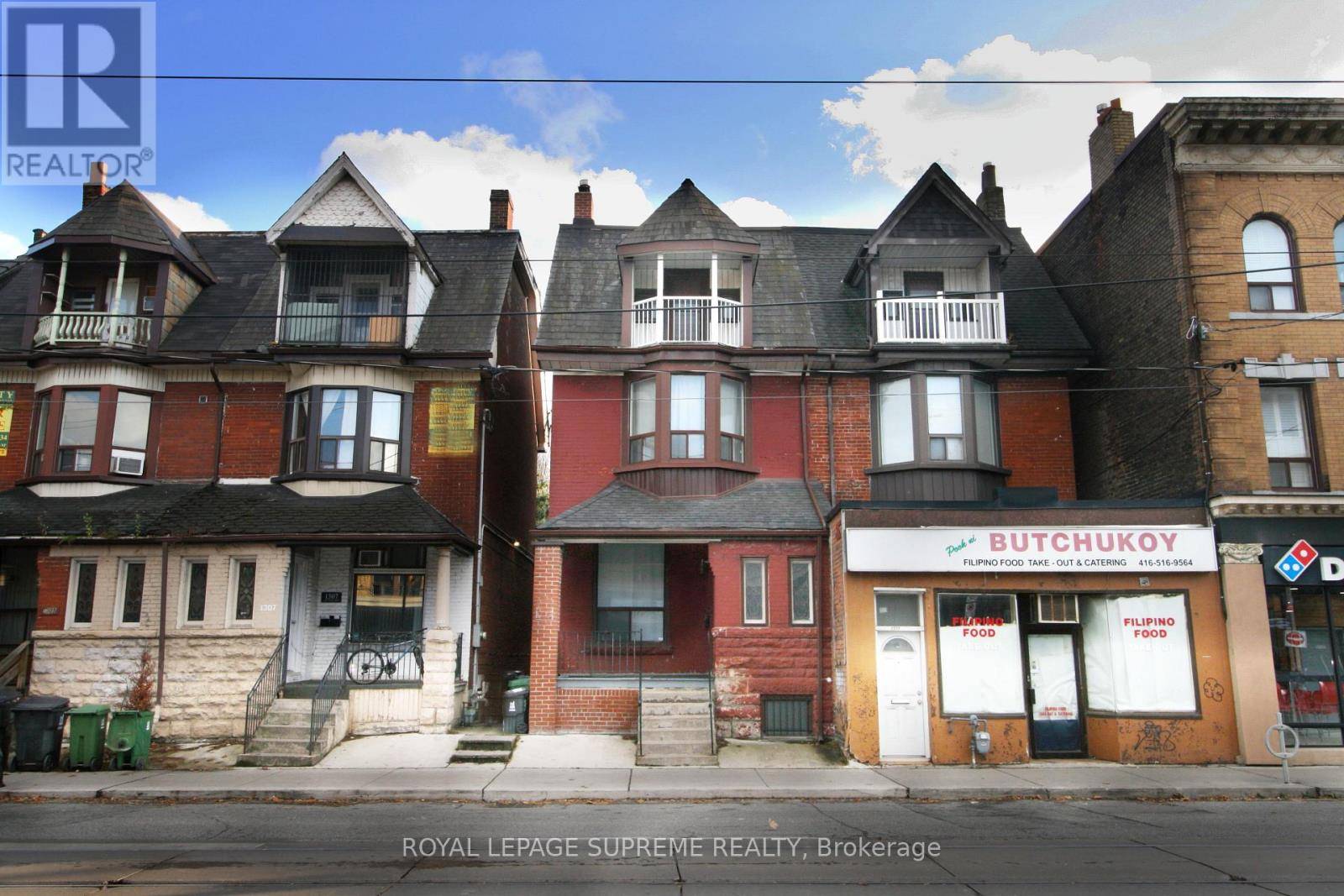 Toronto (south Parkdale), ON M6K1G9,1309 KING STREET W