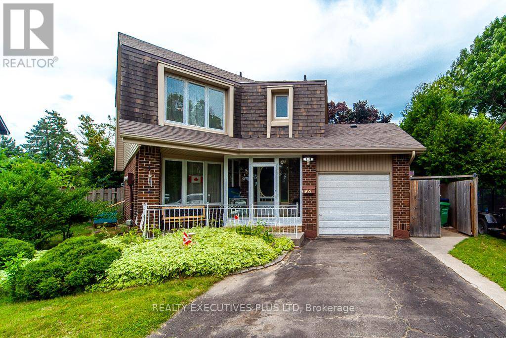 Brampton (westgate), ON L6S2R7,46 LORRAINE CRESCENT