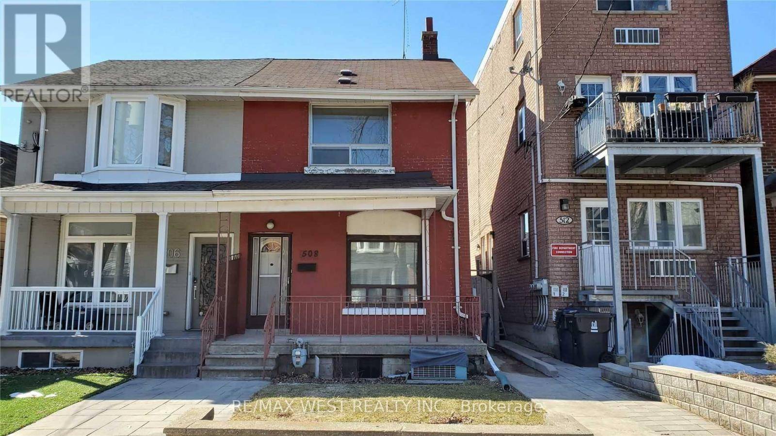 Toronto (dovercourt-wallace Emerson-junction), ON M6H2P8,508 Concord AVE #Bsmt