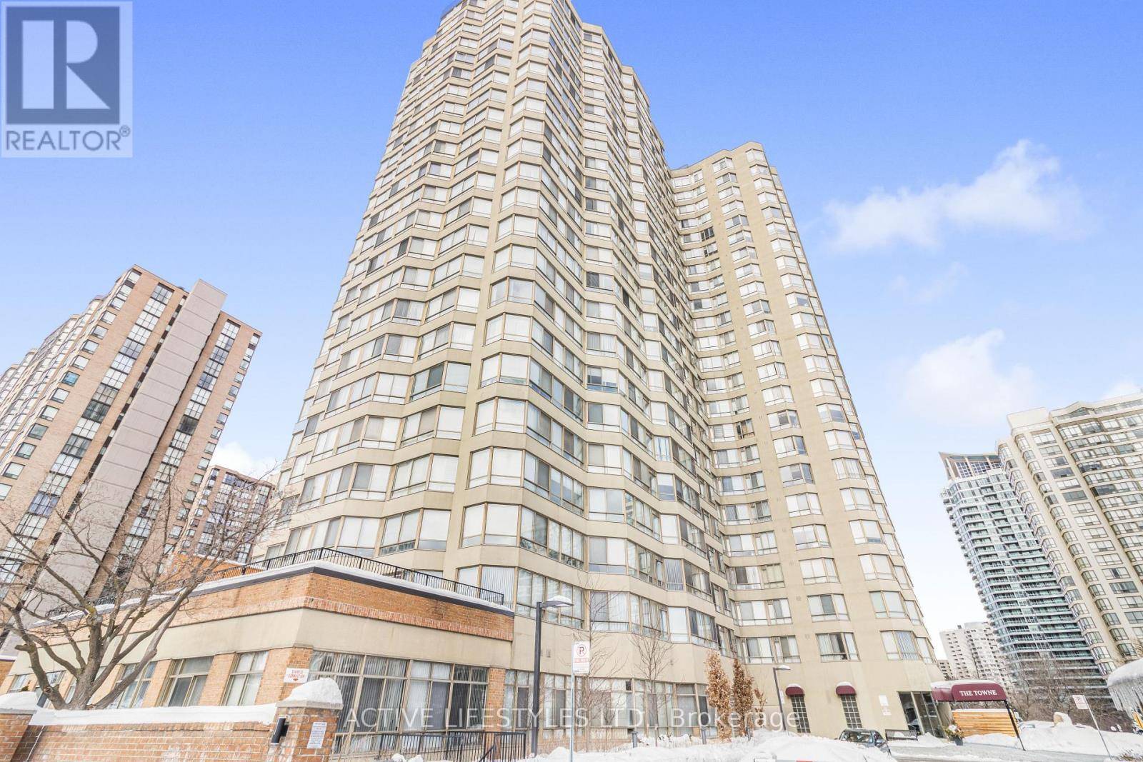 Mississauga (city Centre), ON L5B3J4,3605 Kariya DR #802