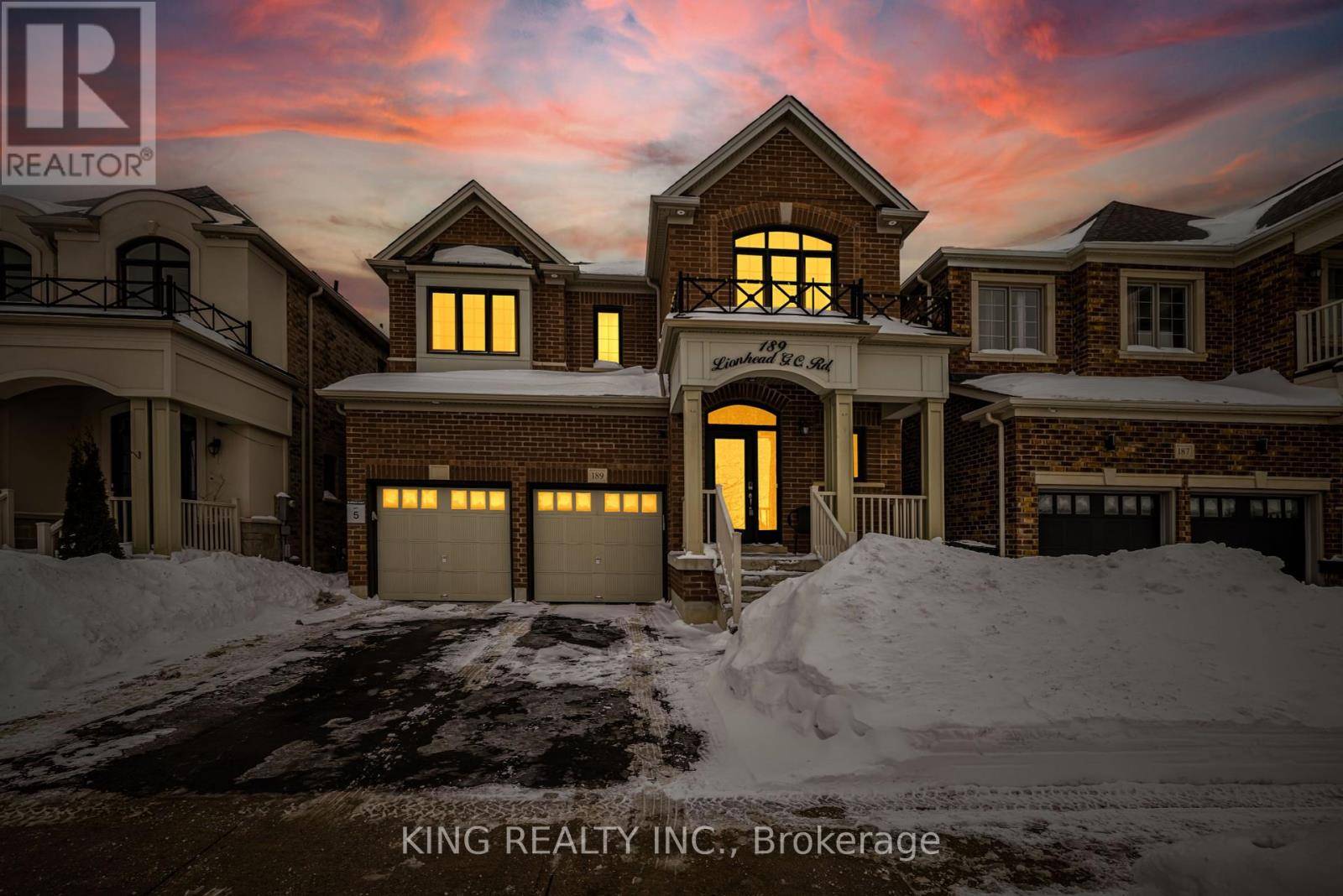 Brampton (bram West), ON L6Y6C1,189 LIONHEAD GOLF CLUB ROAD