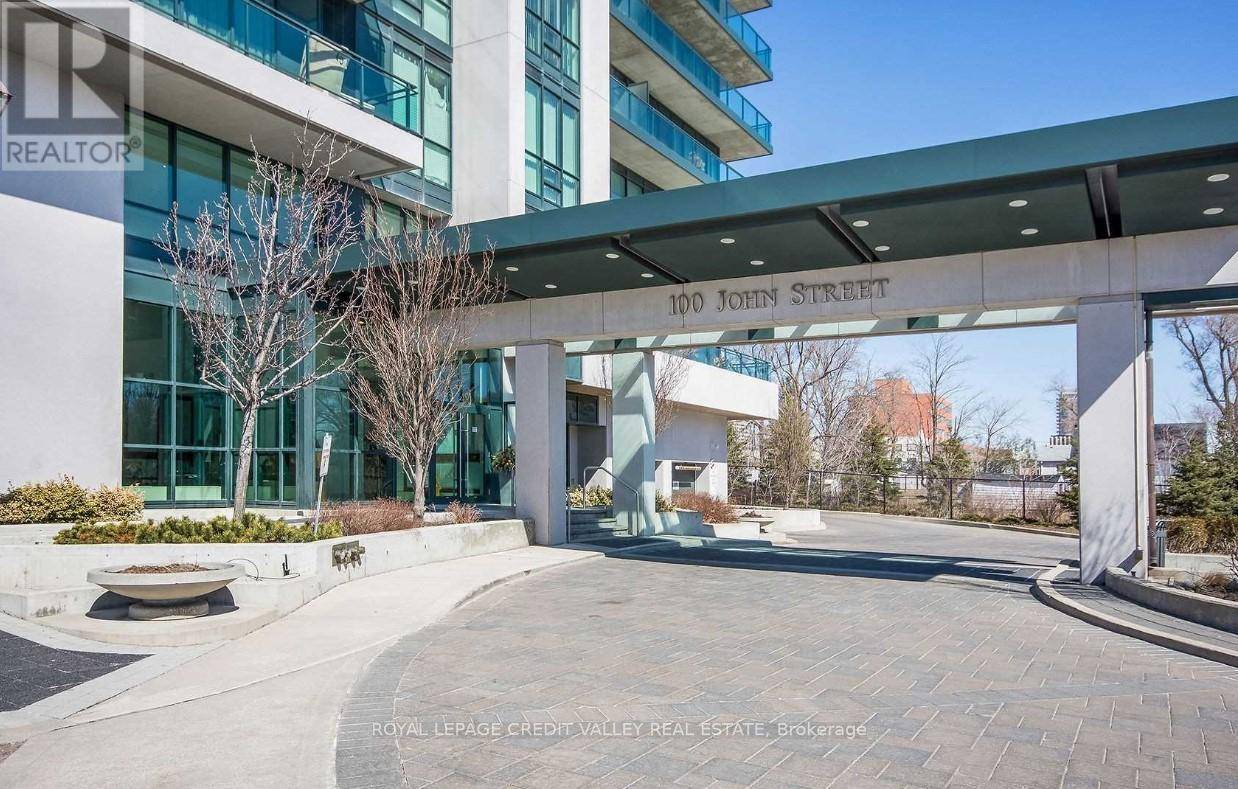 Brampton (downtown Brampton), ON L6W0A8,100 John ST #1707