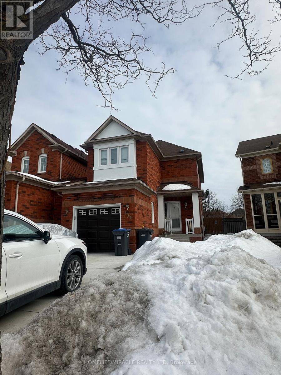 Brampton (sandringham-wellington), ON L6R1R5,136 PRAIRIE ROSE CIRCLE