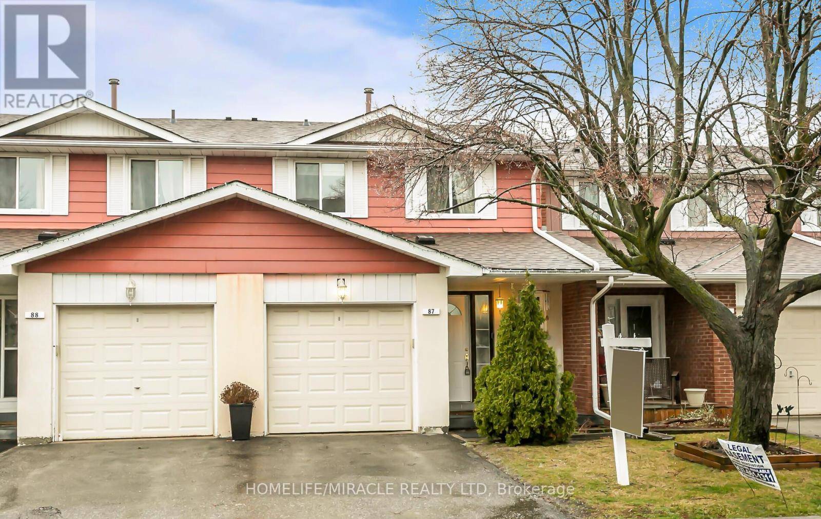 Brampton (central Park), ON L6S3K1,87 Carisbrooke CT #87