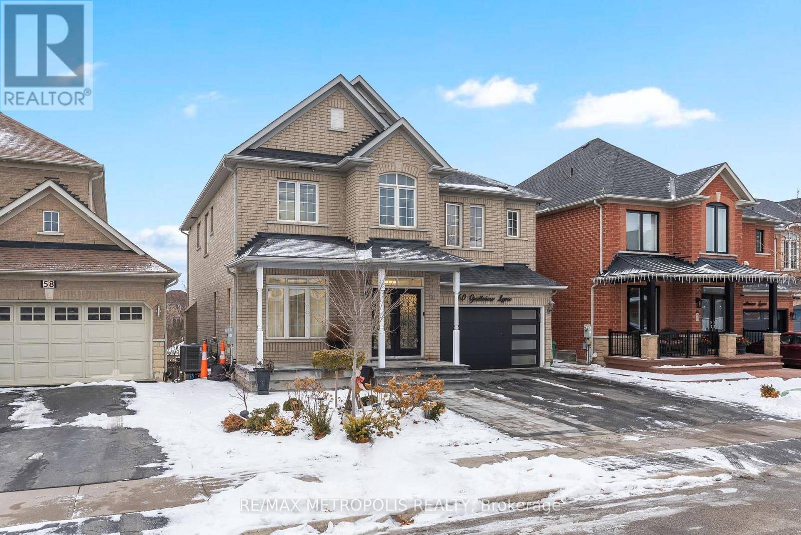 Brampton (bram East), ON L6P1R8,60 GALLVIEW LANE