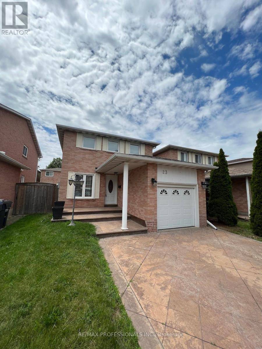 Brampton (heart Lake East), ON L6Z1R1,23 RUSHMORE CRESCENT