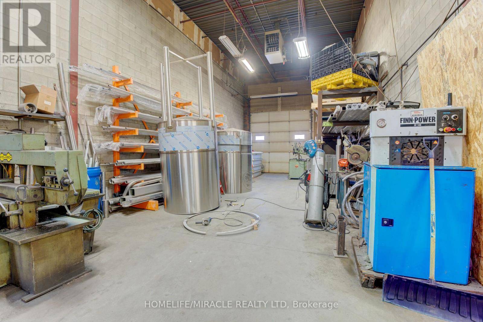 Brampton (steeles Industrial), ON L6T4J1,175 Advance BLVD #12