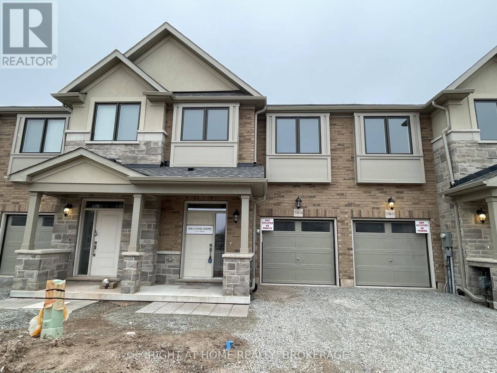 Oakville (wm Westmount), ON L6M5T1,2184 Postmaster DR #16