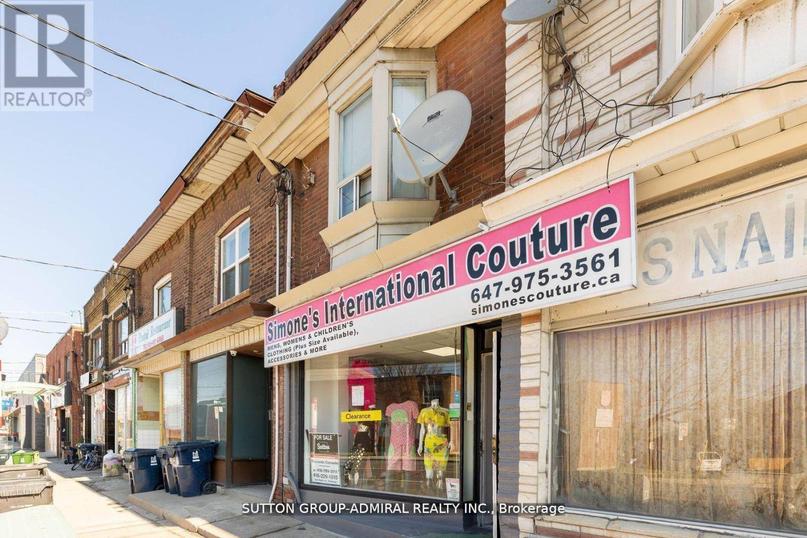Toronto (weston), ON M6N3S3,1085 WESTON ROAD