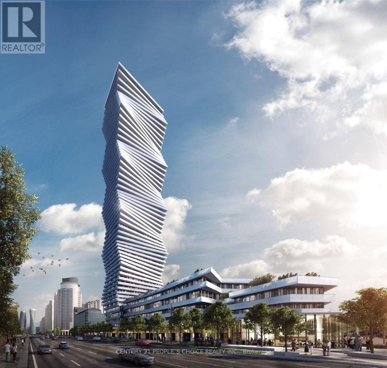 Mississauga (city Centre), ON L5B0M3,PARKING SPOT 64 - 3900 CONFEDERATION PARKWAY S