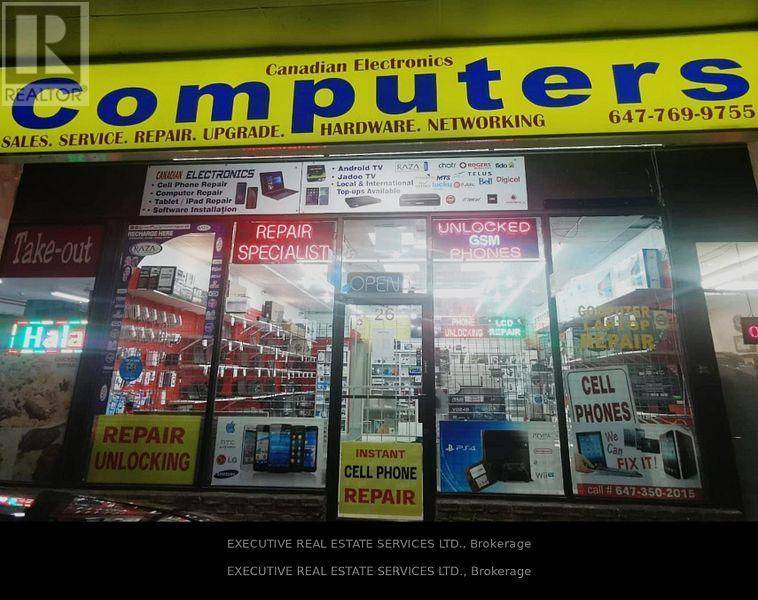 Toronto (rexdale-kipling), ON M9W5Z3,26 REXDALE BOULEVARD S
