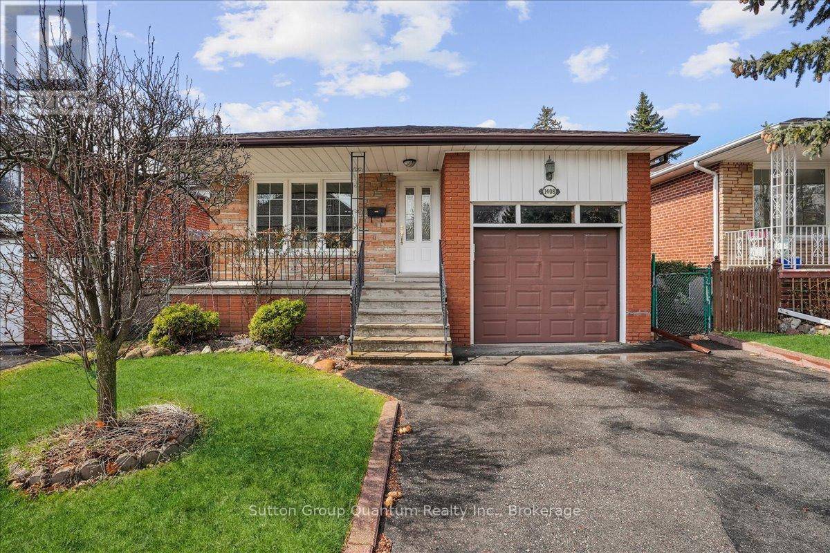 Mississauga (lakeview), ON L5E1Y6,1408 NORTHMOUNT AVENUE