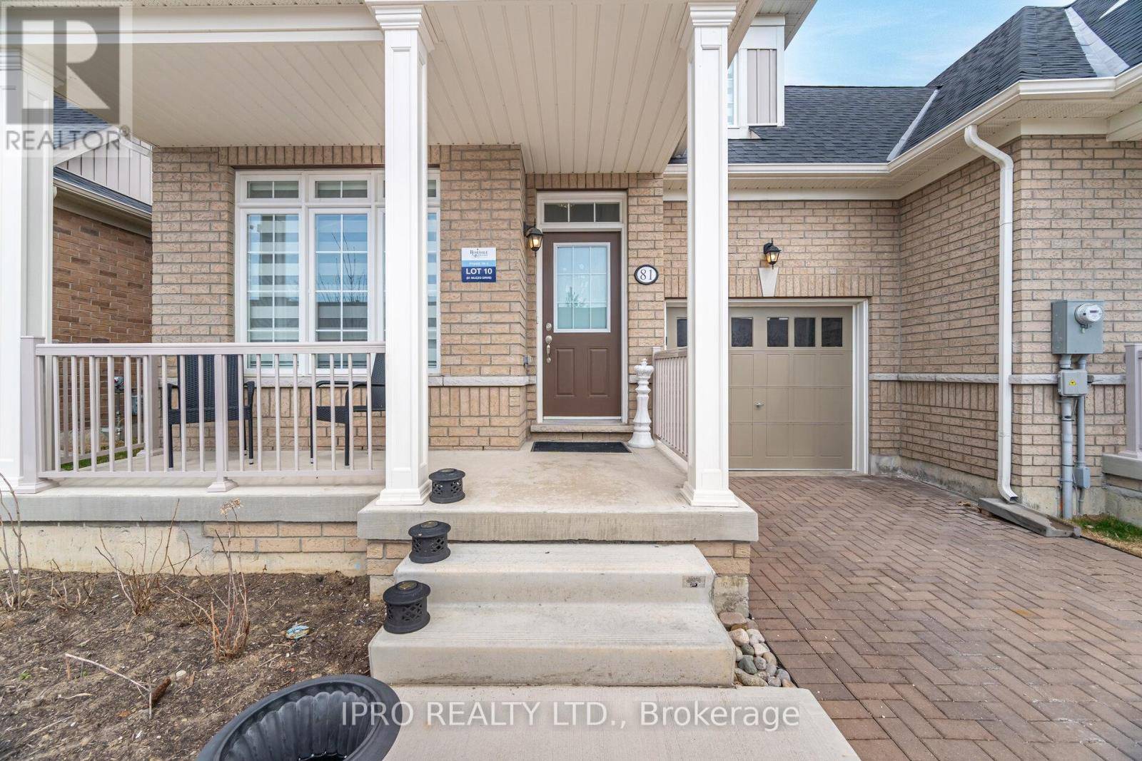 Brampton (sandringham-wellington), ON L6R3Y4,81 MUZZO DRIVE