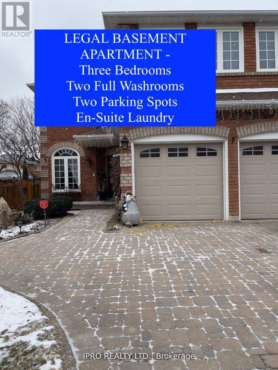 Mississauga (hurontario), ON L5R2Z6,5522 Fleur-De-Lis CT #Basement