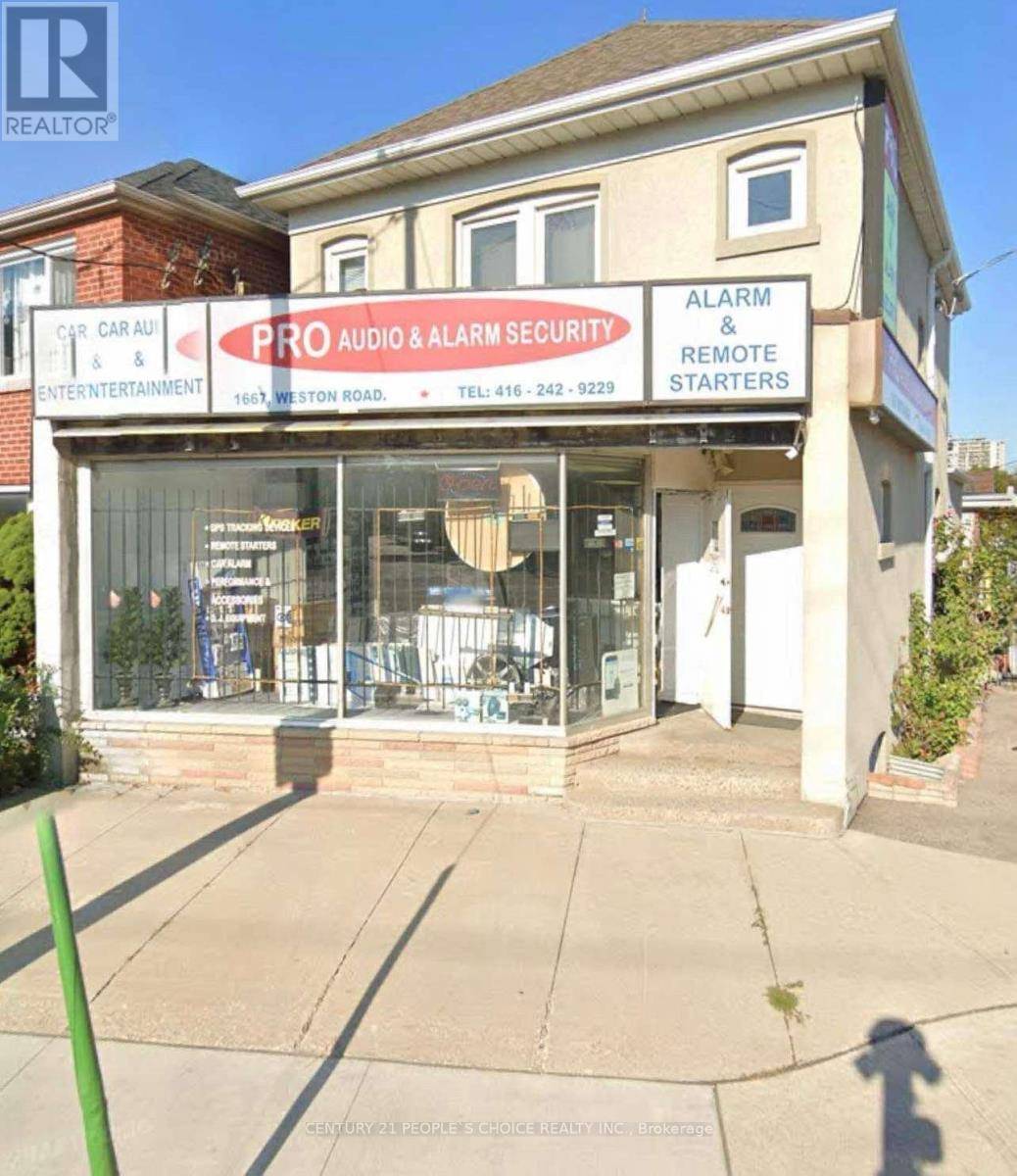Toronto (weston), ON M9N1V3,SECOND FLOOR - 1667 WESTON ROAD E