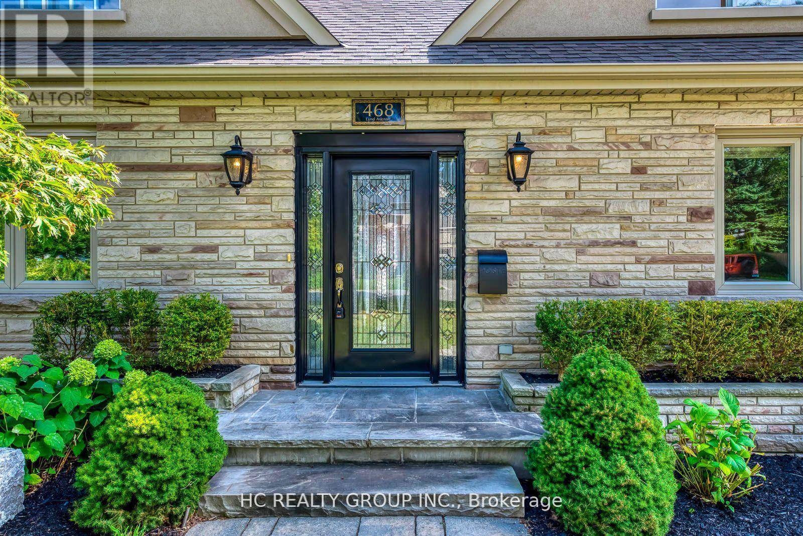 Mississauga (mineola), ON L5G2L6,468 LYND AVENUE