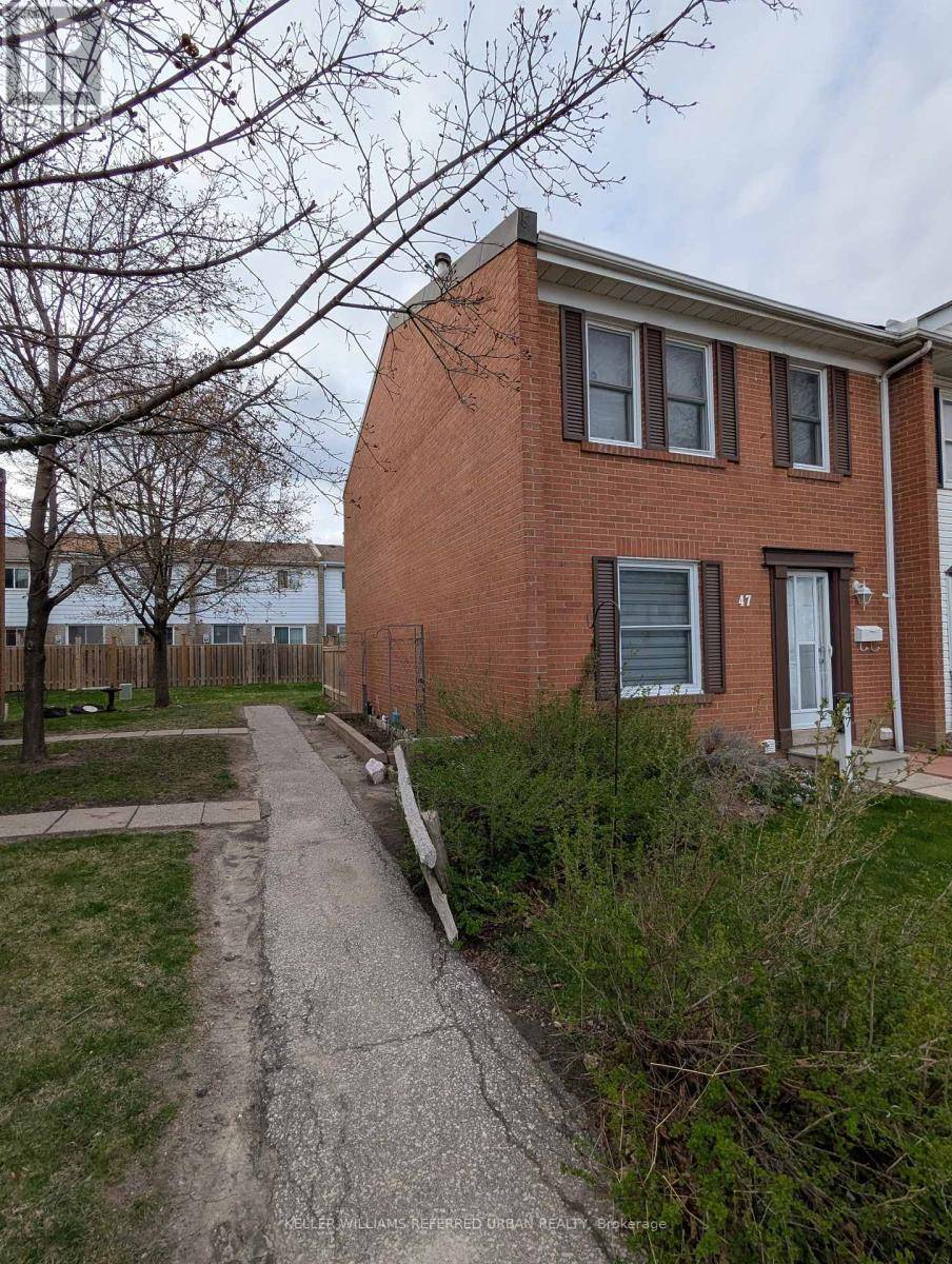 Brampton (northgate), ON L6S3L6,1020 Central Park DR #47