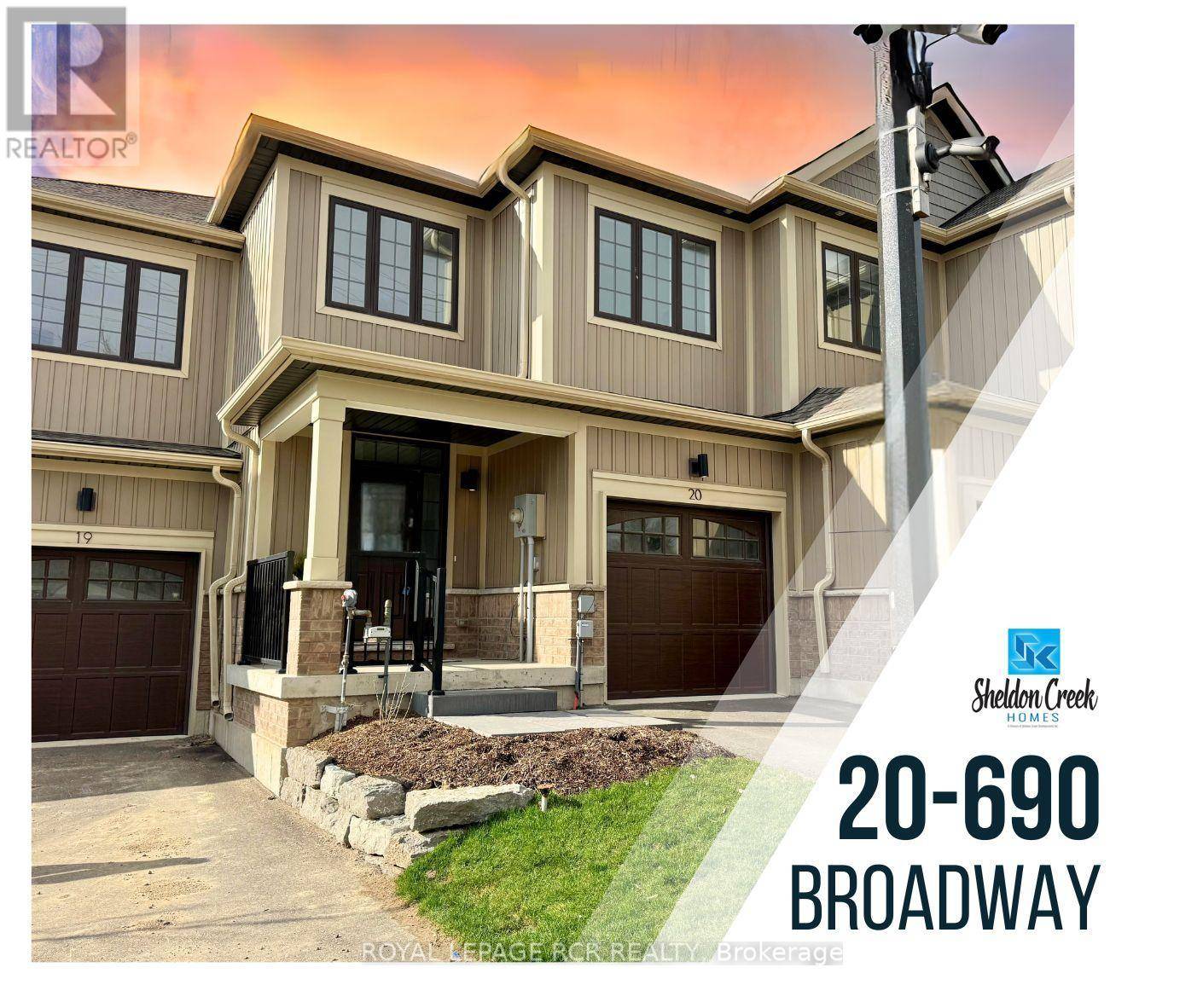 Orangeville, ON L9W7T7,690 Broadway AVE #20